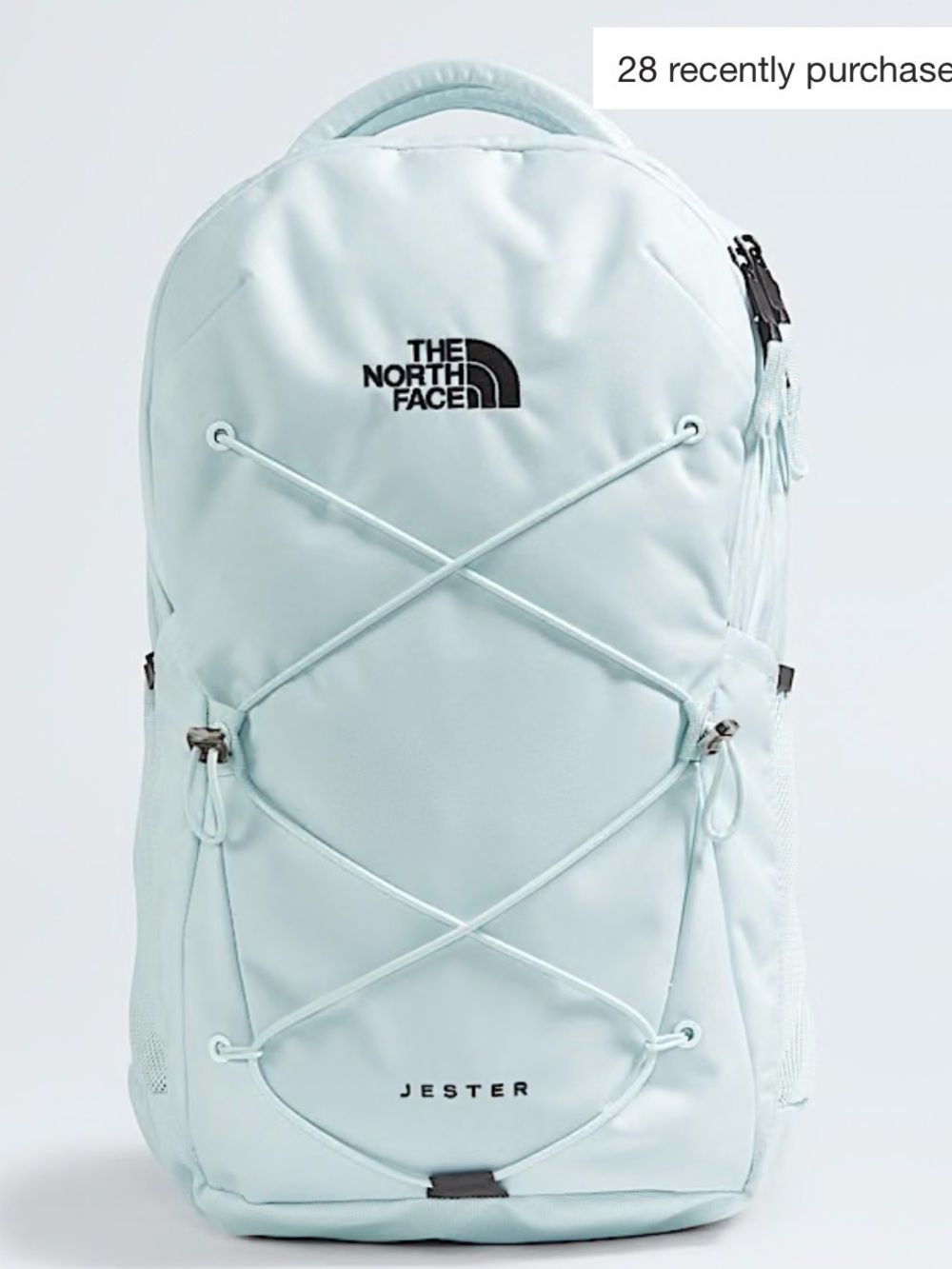 The North Face | Jester Backpack | Ice Blue/TNF Black